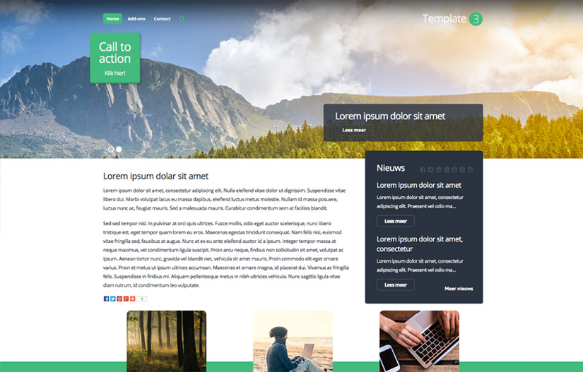 Website van de maand mei